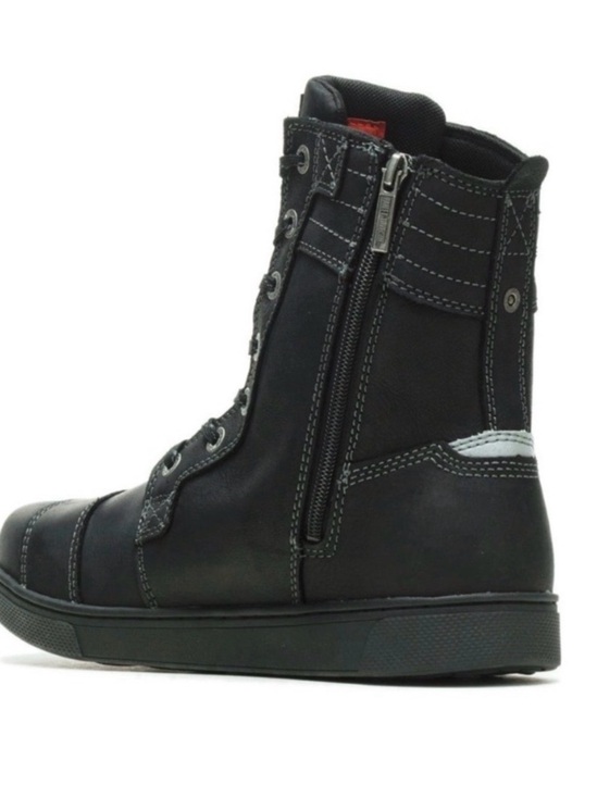 HARLEY DAVIDSON Men’s Black Leather Moto Boots main image 10